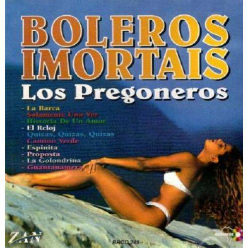Boleros Imortais Los Pregoneros - Cd Bolero