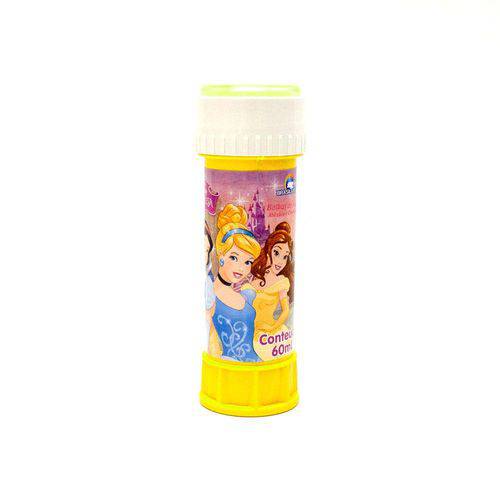 Bolha de Sabão Princesas Disney 60ml