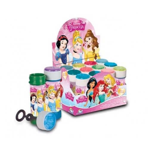 Bolha de Sabão Princesas Disney - Unidade - BRASILFLEX