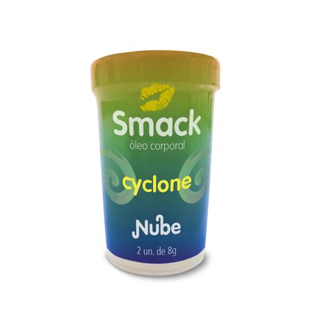 Bolinha Smack Cyclone 5x1 Nube Unica 8 G