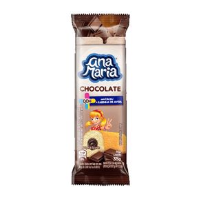 Bolinho Ana Maria de Chocolate Pullman 35g