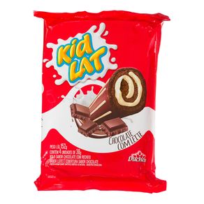 Bolinho Chocolate com Leite Kidlat 152g