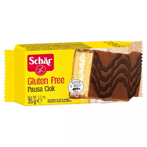Bolinho de Chocolate Pausa Ciok Schär 35g
