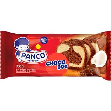 Bolo Chocoboy Panco 300g