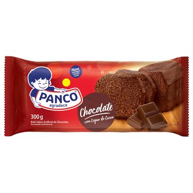 Bolo de Chocolate Panco 300g
