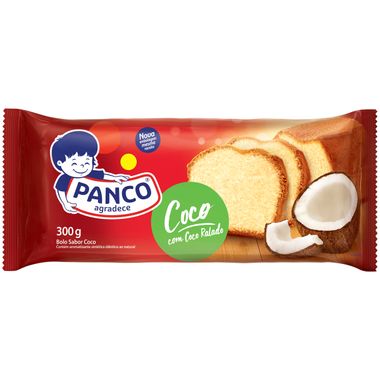 Bolo de Coco Panco 300g