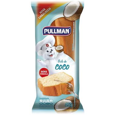 Bolo Pullman Coco 250g