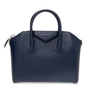 Bolsa Antigona Givenchy Azul Marinho/unico