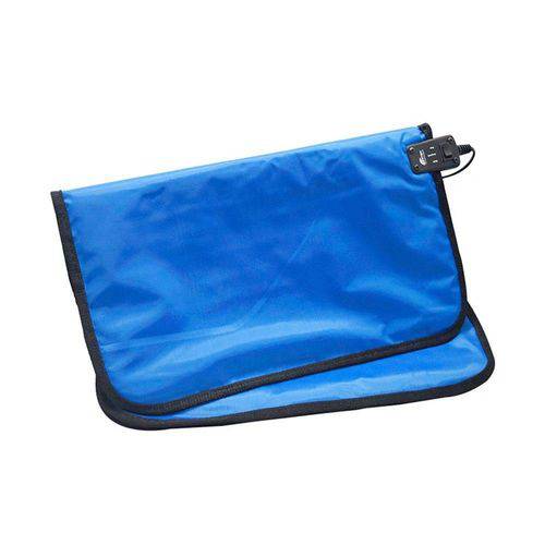 Bolsa Aquecedora de Pedras para Massagens Azul 110 V