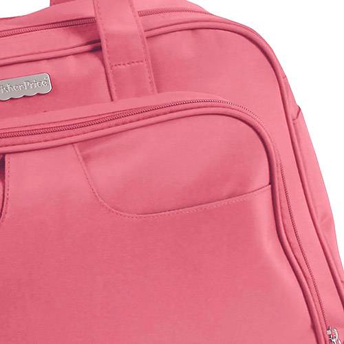 Bolsa Baby Bag G Day & Travel Rosa - Fisher Price