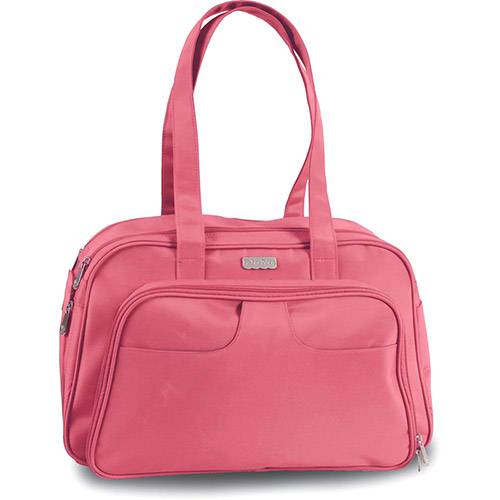 Bolsa Baby Bag G Day & Travel Rosa - Fisher Price