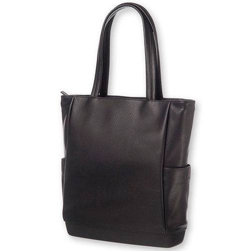 Bolsa Clássica Black Moleskine Tote Bag