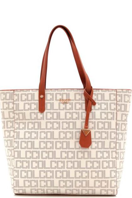 Bolsa Colcci Shopping Bag Pvc - Off White - U