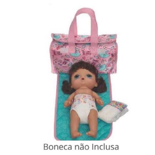 Bolsa com Trocador Boneca Baby Alive Rosa 980a19 Pcf