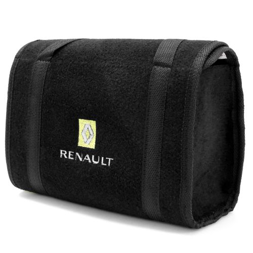Bolsa de Ferramentas Carpete Preto para Linha Renault Logo Bordado