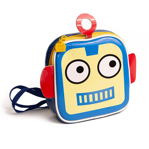 Bolsa de Robô. para a Criançada que Ama um Robocop!