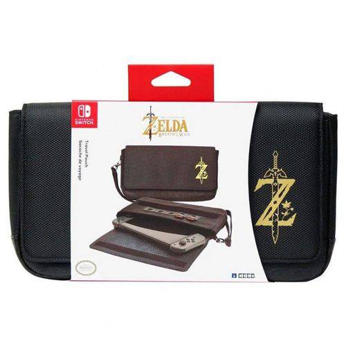 Bolsa de Viagem The Legend Of Zelda Nintendo Switch Case