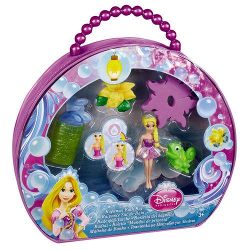 Bolsa Diversão na Água com Mini Boneca Rapunzel - Mattel