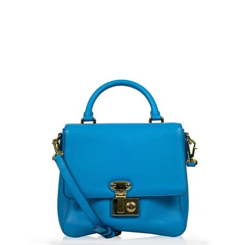 Bolsa Dolce & Gabbana Tote Couro Azul