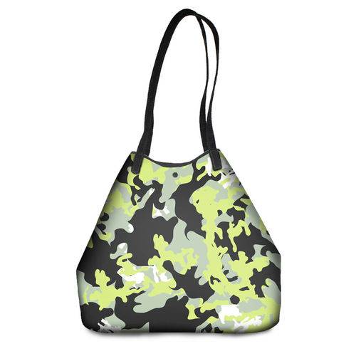 Bolsa Fitness Casulo em Neoprene - Camouflaged