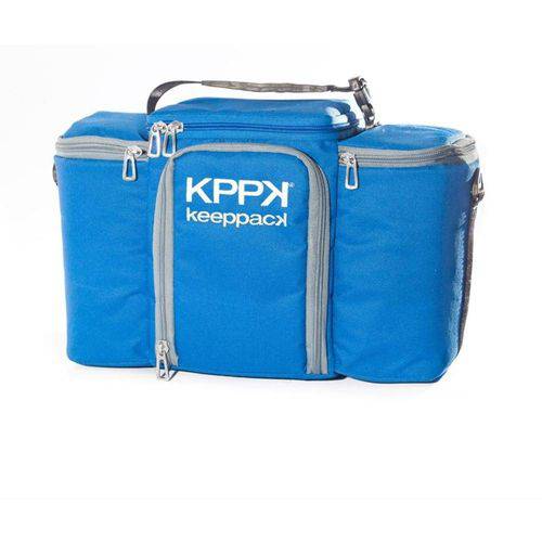 Bolsa Fitness Keeppack Max - Azul