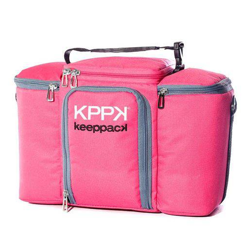 Bolsa Fitness Keeppack Max - Rosa Pink