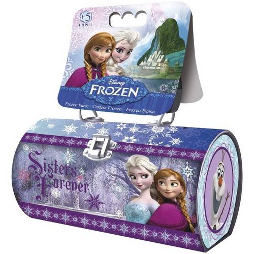 Bolsa Infantil de Metal Disney Frozen FRPU1 - Intek
