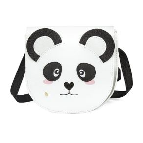 Bolsa Infantil Feminina Bibi Branca Panda 857189