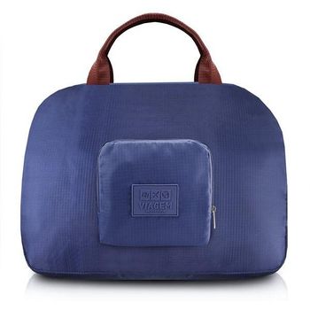 Bolsa Jacki Design de Viagem Dobrável Arh18610-Az Azul Unico