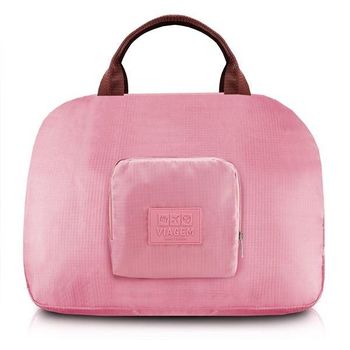 Bolsa Jacki Design de Viagem Dobrável Arh18610-Rs Rosa Unico