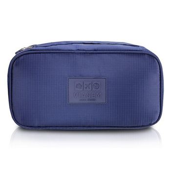 Bolsa Jacki Design Porta Lingerie Arh18612-Az Azul Unico
