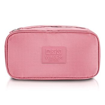 Bolsa Jacki Design Porta Lingerie Arh18612-Rs Rosa Unico