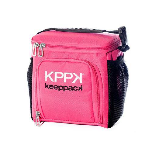 Bolsa Keeppack Mid Rosa - ACESSÓRIOS