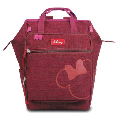 Bolsa Maternidade Baby Bag G C/trocador Vermelha - 881 Dermiwil