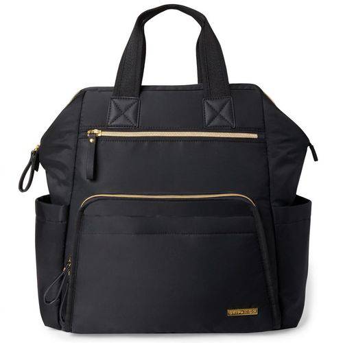 Bolsa Maternidade (Diaper Bag) MainFrame Backpack - Black Skip Hop