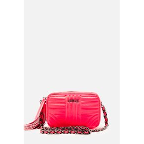 Bolsa Mini Versátil Cap Rosa Neon - U