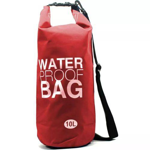 Bolsa Mochila Impermeável Estanque Waterproof Dry Bag 10 Litros SCB01027