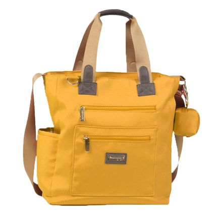 Bolsa para Bebe Theo Urban Amarelo - Masterbag