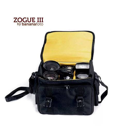 Bolsa para Câmera Fotográfica - Zogue Iii