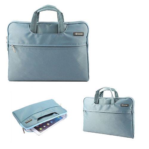 Bolsa para Notbook/laptop Bag Universal 11" Design Luxuoso - Okade (azul) - Tamanho P