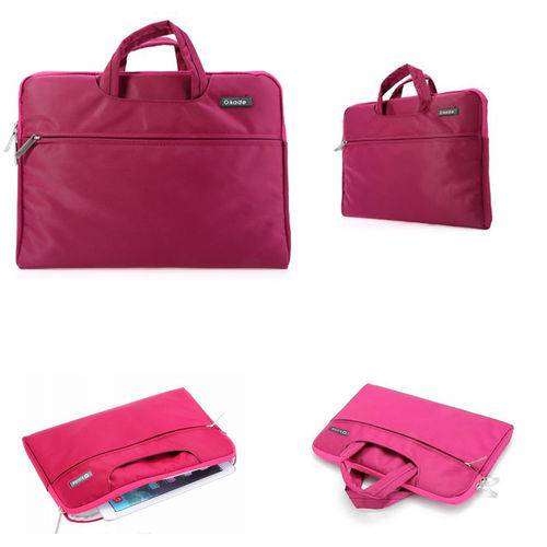 Bolsa para Notbook/laptop Bag Universal 15" Design Luxuoso - Okade (rosa) - Tamanho G