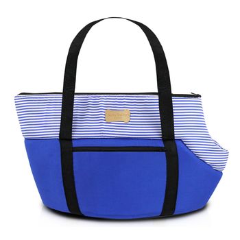 Bolsa Passeio Jacki Design Tam. G Pet Arn16087-Az Azul T Un