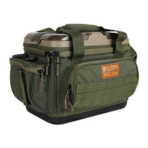 Bolsa Pesca Plano Quick Top Tackle Bag Serie 3600 Verde