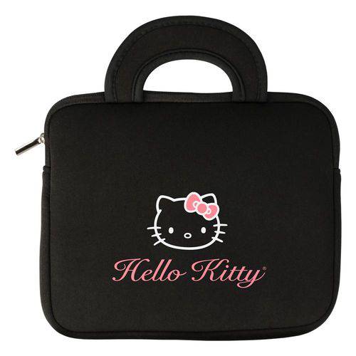 Bolsa Protetora DL - Hello Kitty, com Alça e Zíper