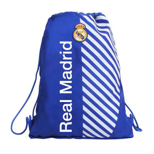 Bolsa Saco Real Madrid Original Dmw Azul