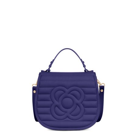 Bolsa Saddle Bag Petite Jolie Azul PJ3668