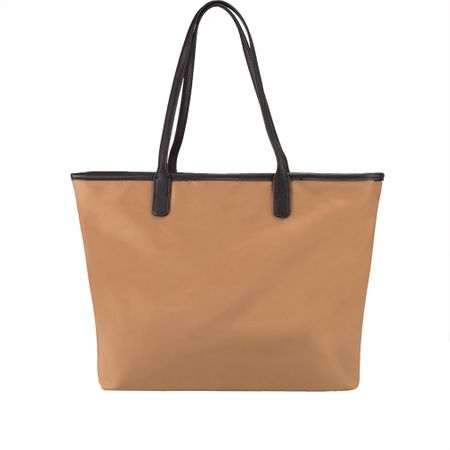 Bolsa Shopping Bag STZ Nylon Bege -