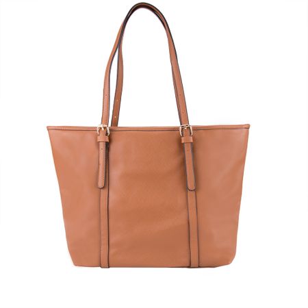 Bolsa Shopping Bag STZ Textura Camel -