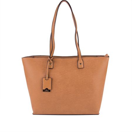 Bolsa Shopping Bag WJ Estruturada com Textura Camel - Coleção Exclusiva WJ Acessórios para STZ - Bolsa Shopping Bag WJ Estruturada com Textura Camel - Coleção Exclusiva WJ Acessórios para STZ -