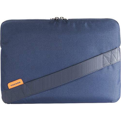 Bolsa Slim Bisi Bfbi13-b para Macbooks/Ultrabooks/Notebooks Até 13,3" Azul - Tucano